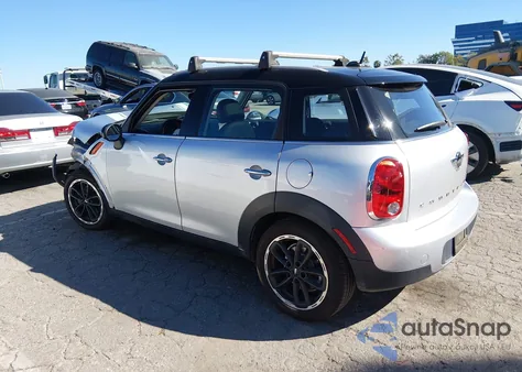 2015 Mini Countryman Cooper from USA, damaged, VIN WMWZB3C5XFWR45440